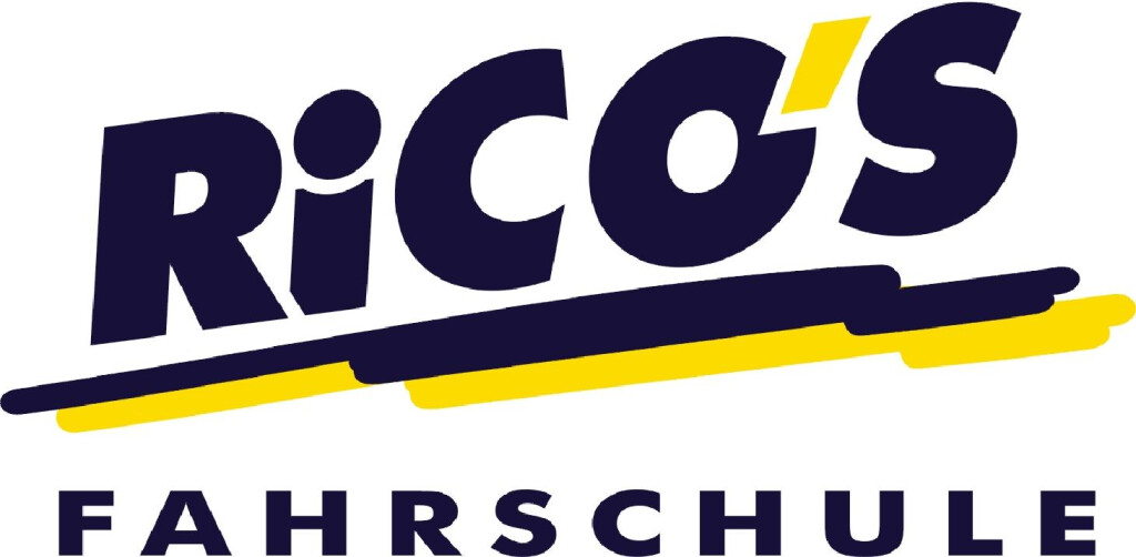 Rico´s Fahrschule, Inhaber Enrico Bürger in Kahla in Thüringen - Logo