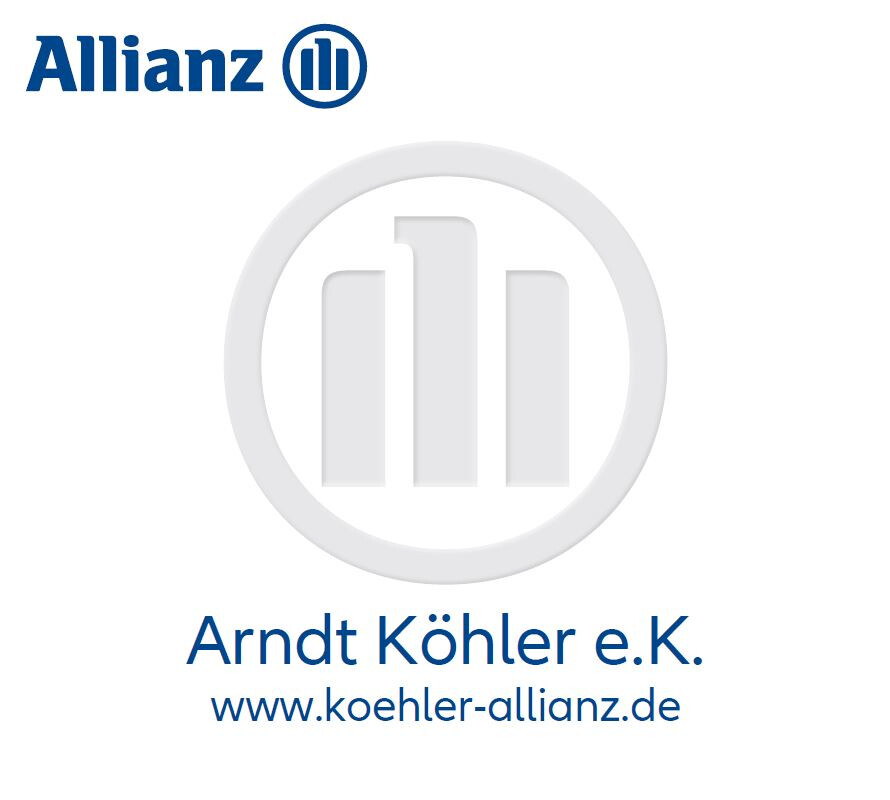 Allianz Versicherung Arndt Köhler e.K. Generalvertretung in Remscheid - Logo