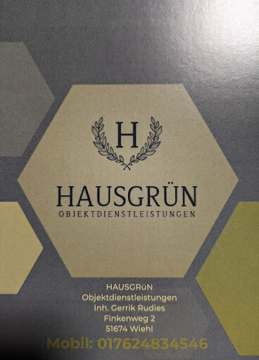 HAUSGRüN Objektdienstleistungen in Wiehl - Logo