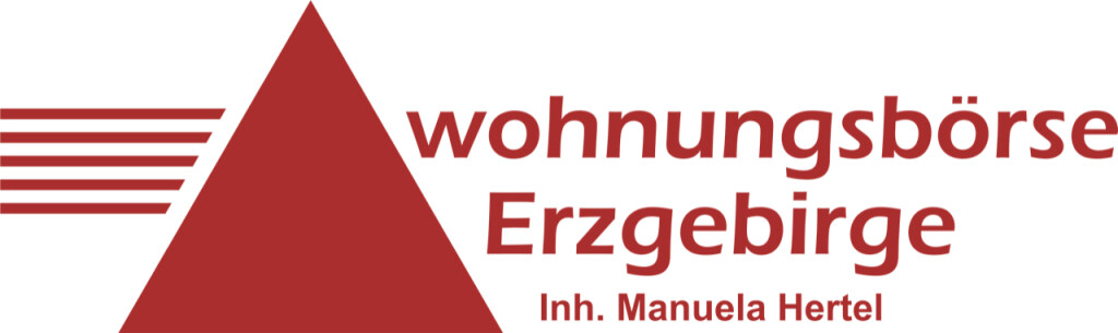 Wohnungsbörse Erzgebirge Inhaberin Manuela Hertel in Annaberg Buchholz - Logo