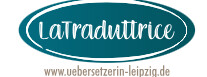 LaTraduttrice in Leipzig - Logo