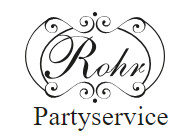 Logo von Partyservice Rohr