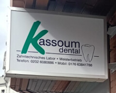 Kassoum Dentallabor in Wuppertal - Logo