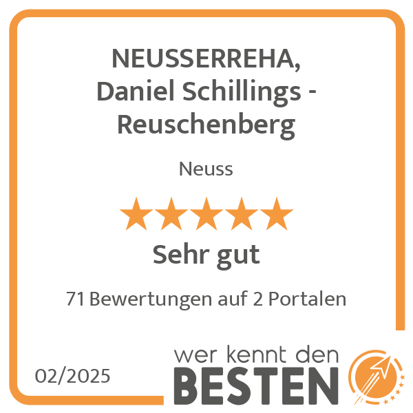 NEUSSERREHA, Daniel Schillings - Reuschenberg in Neuss - Logo