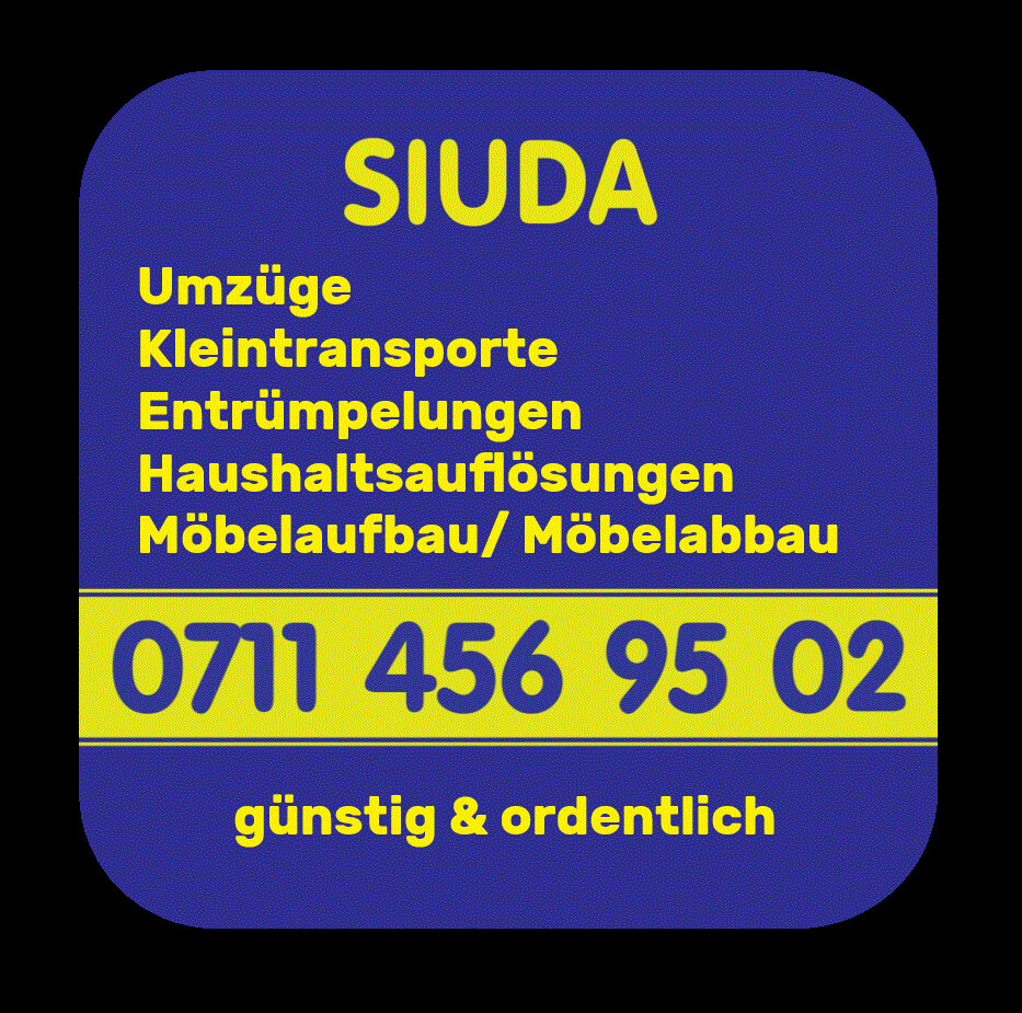 Marek Siuda Umzüge in Ostfildern - Logo