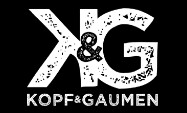 Kopf&Gaumen in Berlin - Logo