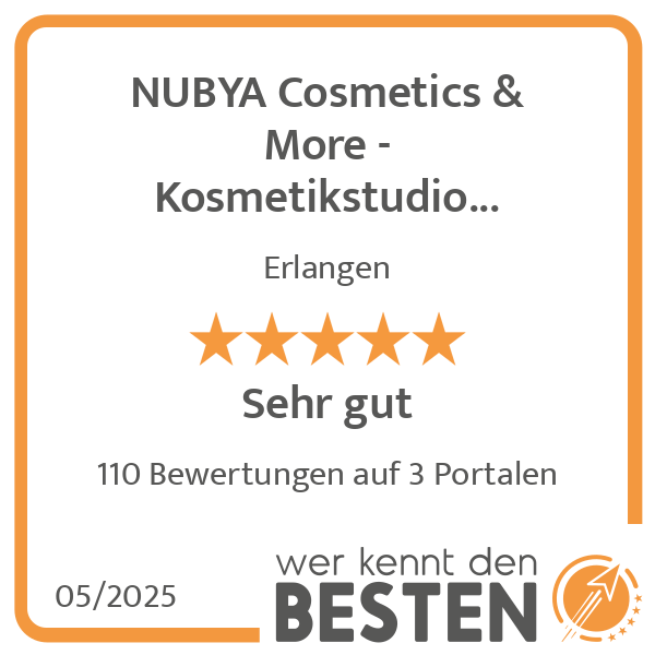 NUBYA Cosmetics & More - Kosmetikstudio Erlangen in Erlangen - Logo