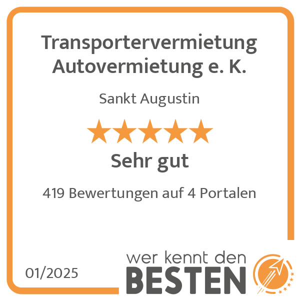 Transportervermietung Autovermietung e. K. in Sankt Augustin - Logo