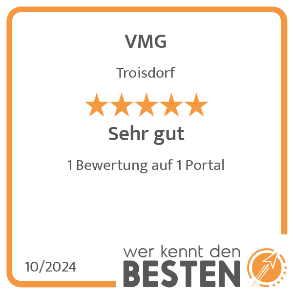 VMG in Troisdorf - Logo