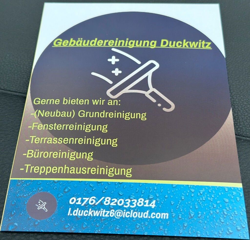 Gebäudereinigung Duckwitz in Leverkusen - Logo