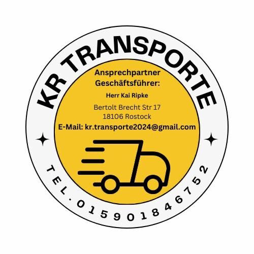 KR Transporte in Rostock - Logo