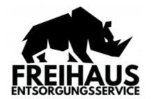 Freihaus Entsorgungsservice in Sankt Augustin - Logo