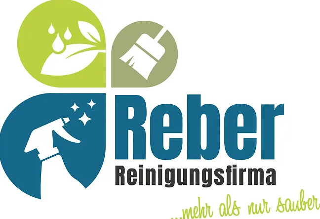 Reber Reinigungsfirma in Linkenheim Hochstetten - Logo