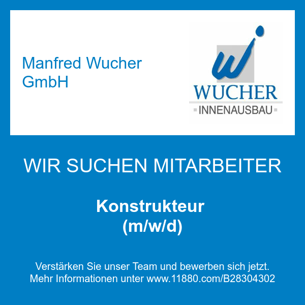 Manfred Wucher GmbH in Ravensburg - Logo