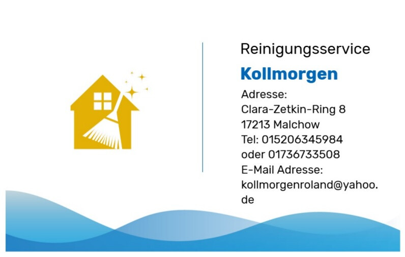 Reinigungsservice Kollmorgen in Malchow bei Waren - Logo