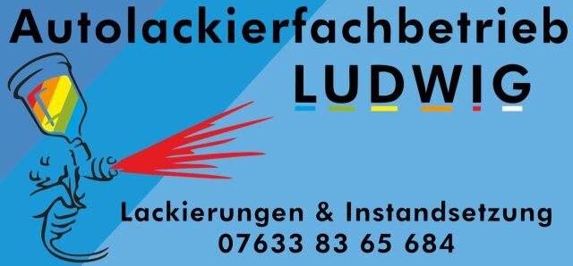 Autolackierfachbetrieb Ludwig in Bad Krozingen - Logo