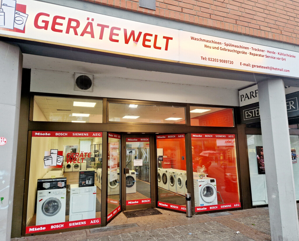 Gerätewelt in Köln - Logo