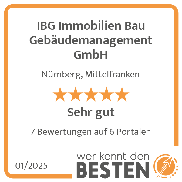 IBG Immobilien Bau Gebäudemanagement GmbH in Nürnberg - Logo