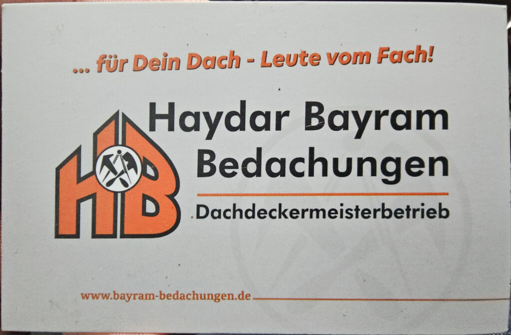 Haydar.Bayram Bedachungen und Gerüstbau in Oberhausen im Rheinland - Logo