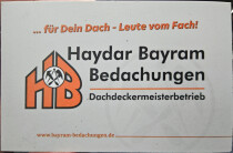 Haydar.Bayram Bedachungen und Gerüstbau