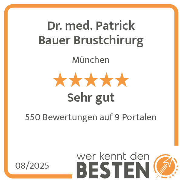 Dr. med. Patrick Bauer Brustchirurg in München - Logo
