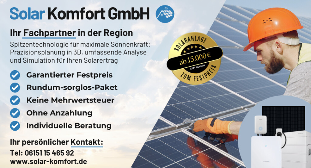 Solar Komfort GmbH in Seeheim Jugenheim - Logo