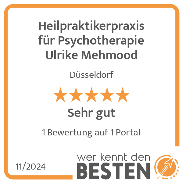 Heilpraktikerpraxis für Psychotherapie Ulrike Mehmood in Düsseldorf - Logo