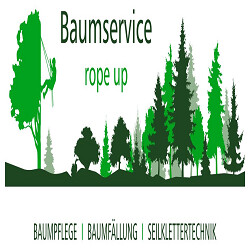 Baumservice rope up in Stuhr - Logo