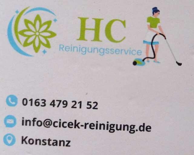 Cicek Reinigung in Konstanz - Logo