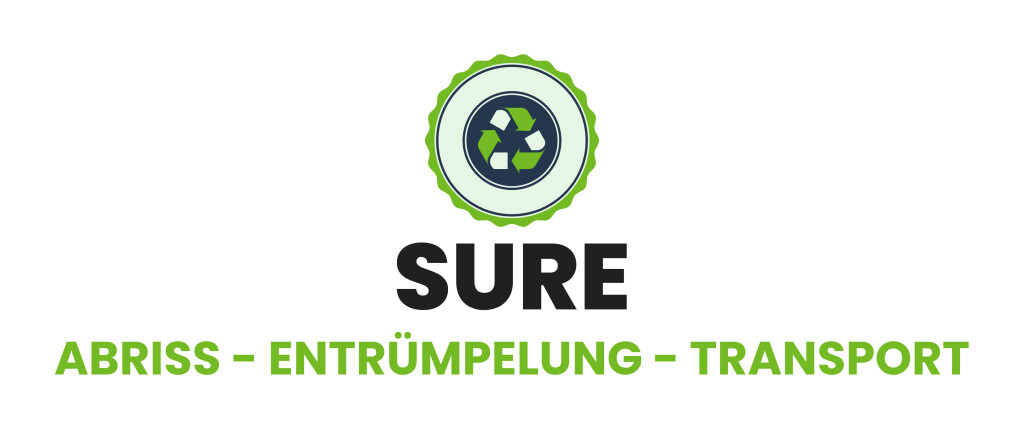 SURE Entrümpelung & Haushaltsauflösung in München - Logo