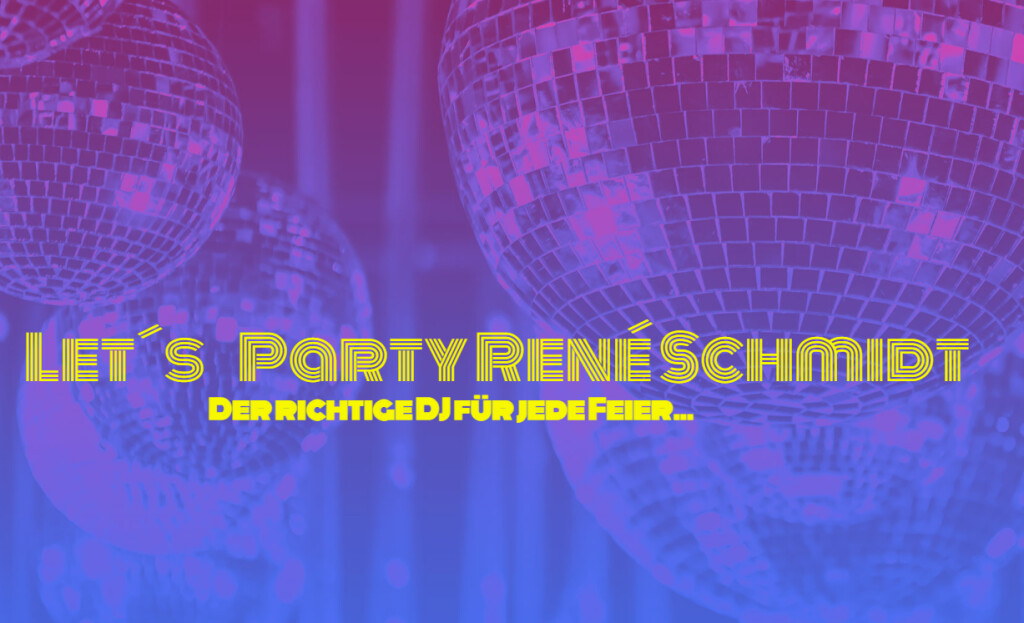 Der richtige DJ für jede Party... in Groß Mohrdorf - Logo