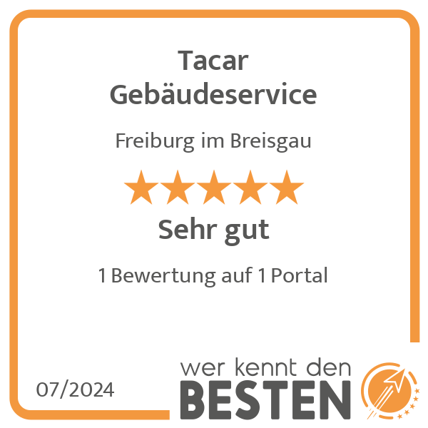 Tacar Gebäudeservice in Freiburg im Breisgau - Logo