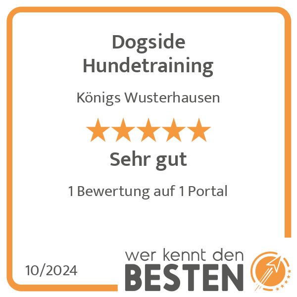 Dogside Hundetraining in Königs Wusterhausen - Logo