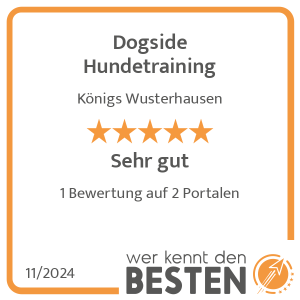 Dogside Hundetraining in Königs Wusterhausen - Logo