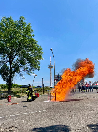 Fire Safety Trainer in Marl - Logo