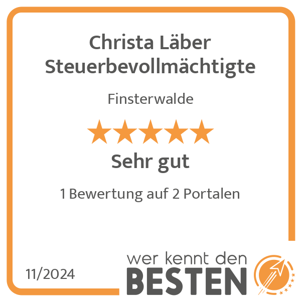 Christa Läber Steuerbevollmächtigte in Finsterwalde - Logo