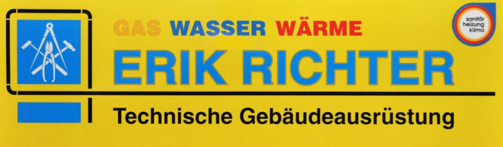 Technische Gebäudeausrüstung Erik Richter in Ebersbach-Neugersdorf - Logo