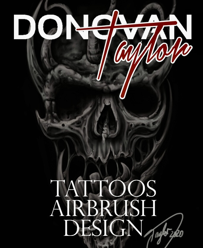 Donovan Taylor Tattoos & Airbrush Design in Gießen - Logo