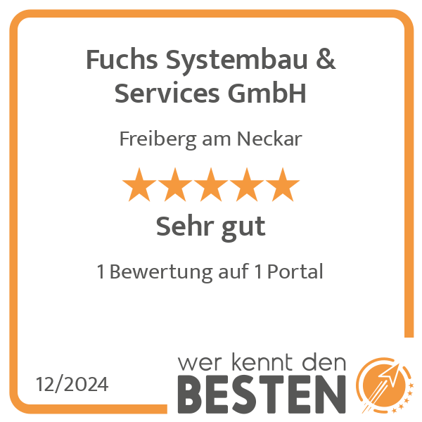 Fuchs Systembau & Services GmbH in Freiberg am Neckar - Logo