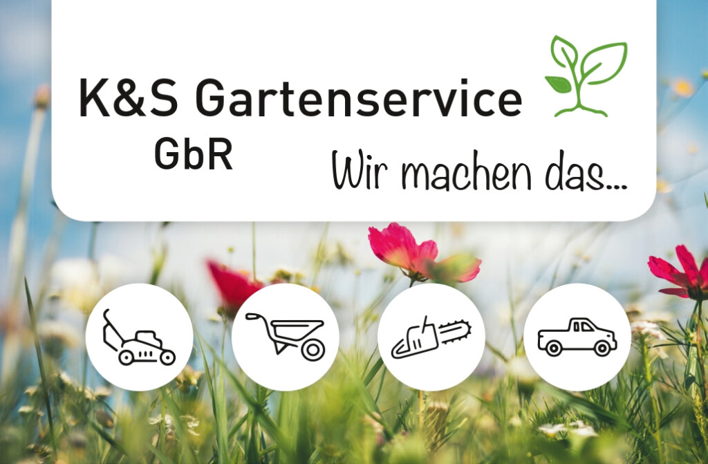 K & S Gartenservice GbR in Garding - Logo