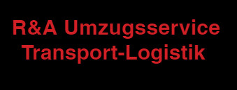 R & A Umzugsservice Transport-Logistik in Stuttgart - Logo