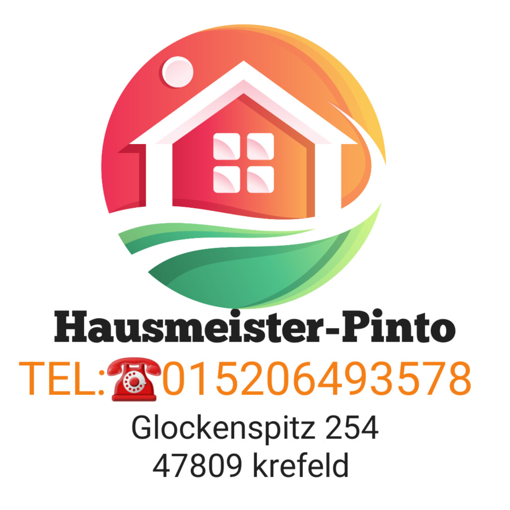 Hausmeister-Pinto in Krefeld - Logo