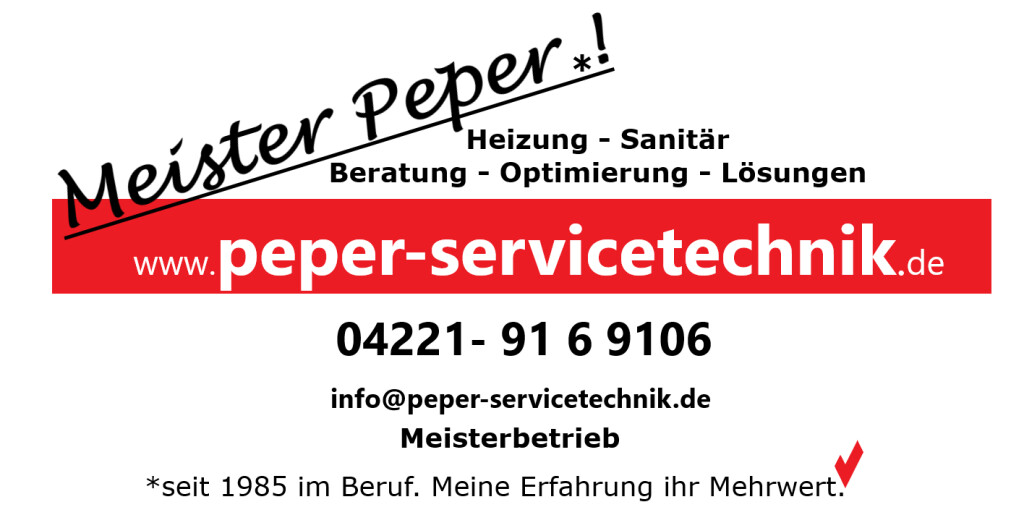 Peper-Servicetechnik Heizung Sanitär Solar Lüftung in Delmenhorst - Logo