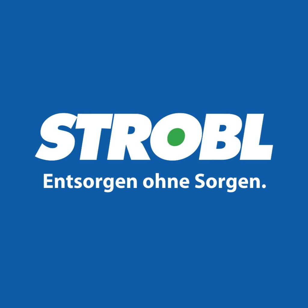 STROBL GmbH Containerdienst Entsorgungsfachbetrieb Recyclingzentrum Amberg in Amberg in der Oberpfalz - Logo