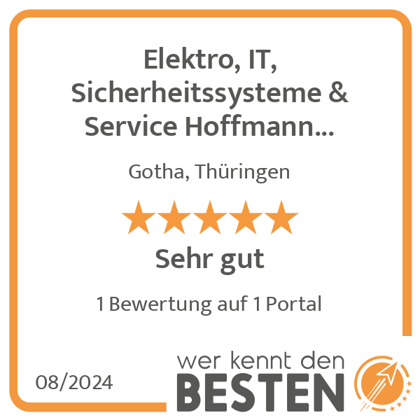 Elektro, IT, Sicherheitssysteme & Service Hoffmann Engelhardt GbR in Gotha in Thüringen - Logo