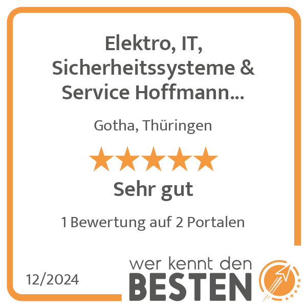 Elektro, IT, Sicherheitssysteme & Service Hoffmann Engelhardt GbR in Gotha in Thüringen - Logo