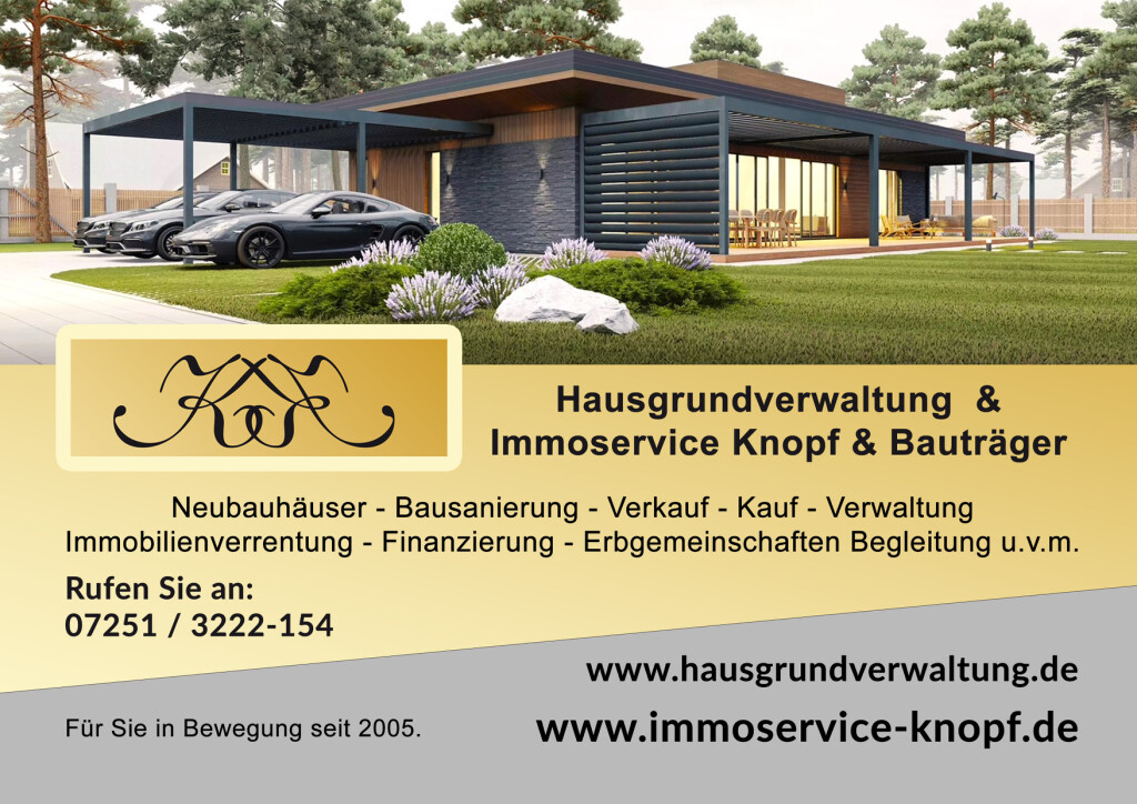 Immoservice Knopf & Bauträger in Waghäusel - Logo