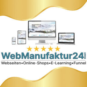 Logo von WebManufaktur24 GmbH