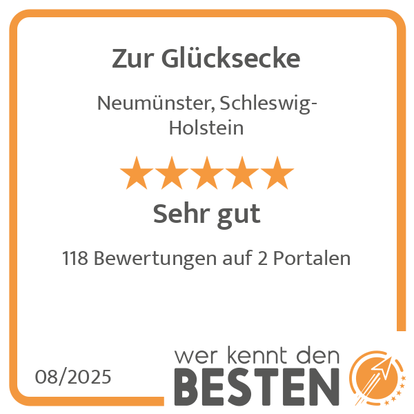 Zur Glücksecke in Neumünster - Logo