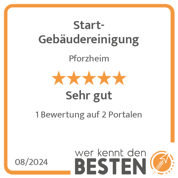 Start-Gebäudereinigung in Pforzheim - Logo